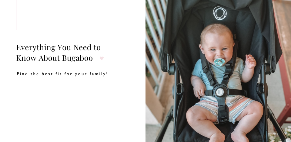 Bugaboo clearance jogger stroller