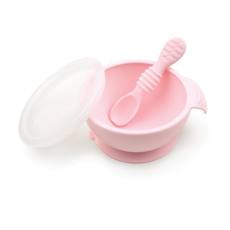 First Feeding Set pink