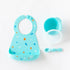 Silicone Baby Bibs Ocean Life