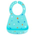 Silicone Baby Bibs Ocean Life