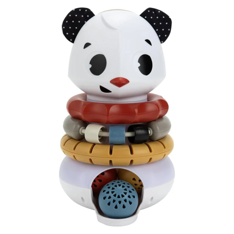 Tiny Rocker Stacking Panda Toy