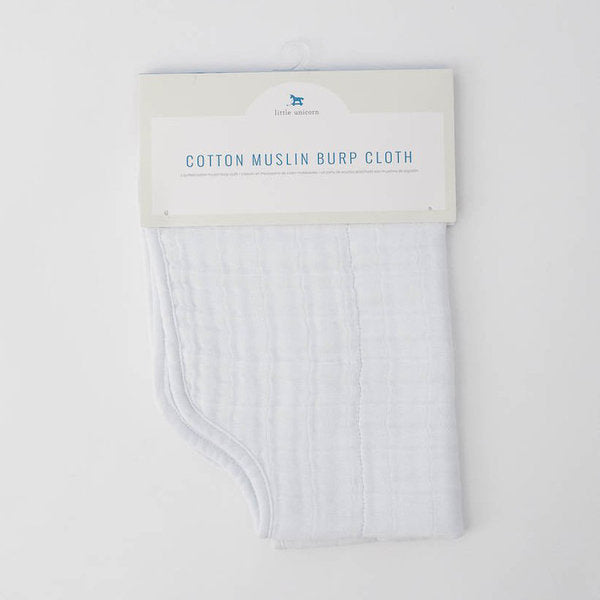 Cotton Muslin Burp Cloths