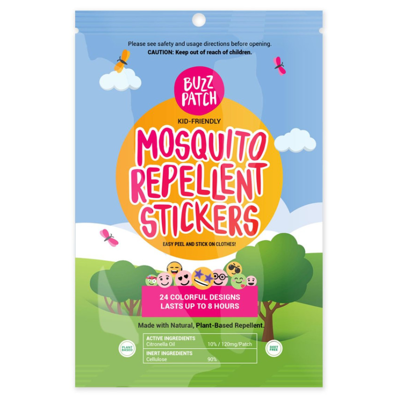 BuzzPatch - Mosquito Repellent Stickers