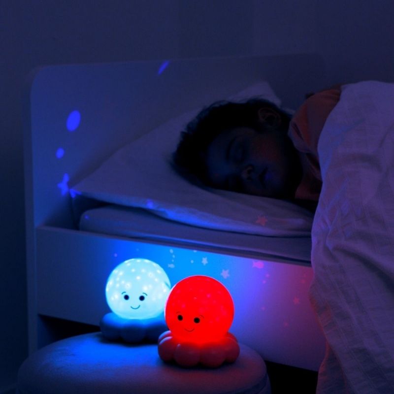 Twinkles To Go Octo Nightlight Pink