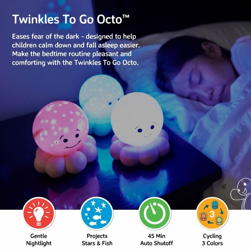 Twinkles To Go Octo Nightlight