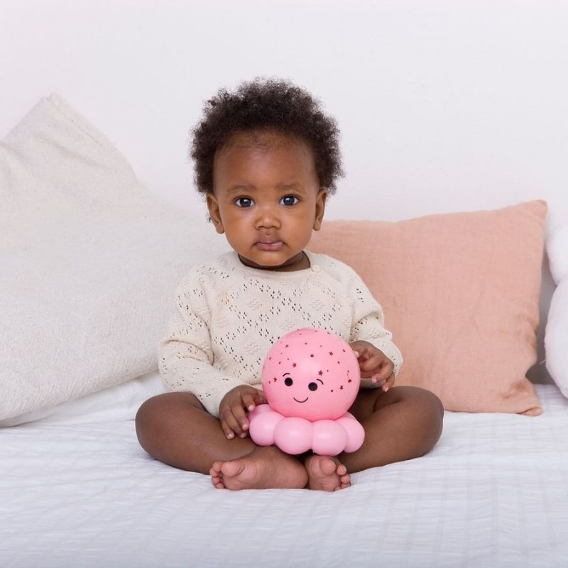 Twinkles To Go Octo Nightlight Pink