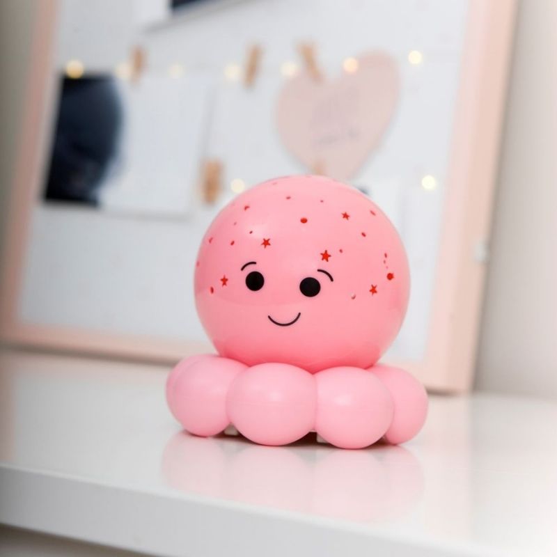 Twinkles To Go Octo Nightlight Pink