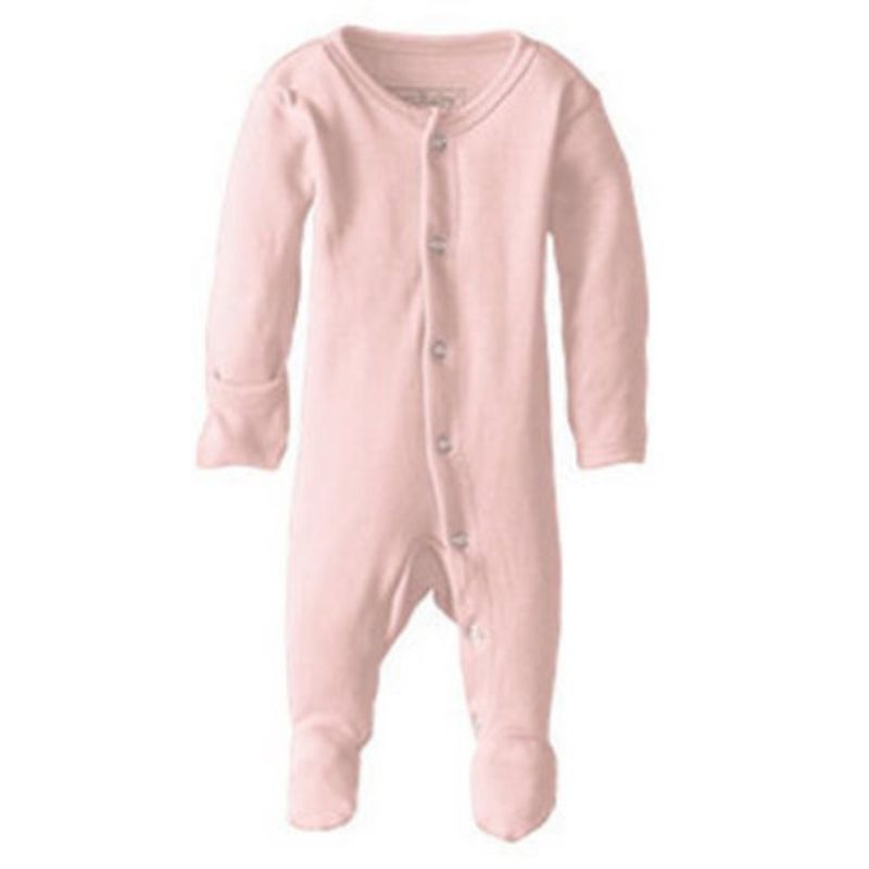 Organic Snap Sleepers Blush