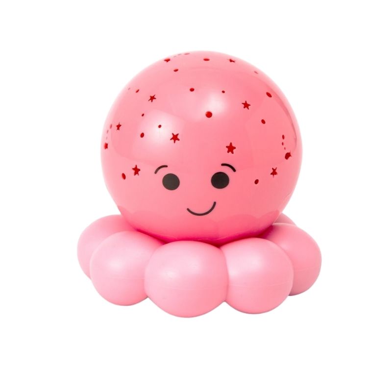 Twinkles To Go Octo Nightlight Pink