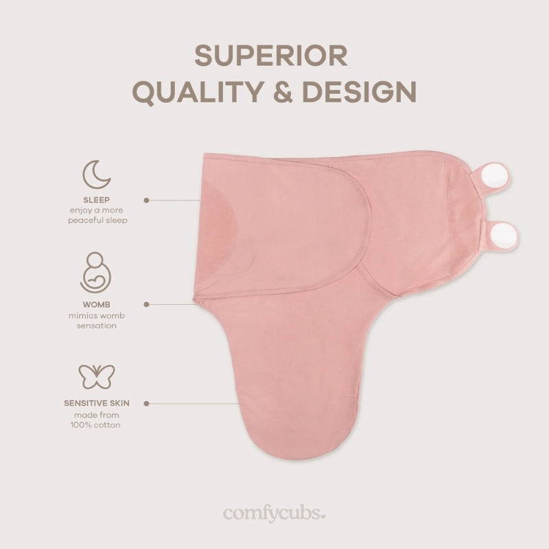 Easy Swaddle Blankets - 3 Pack