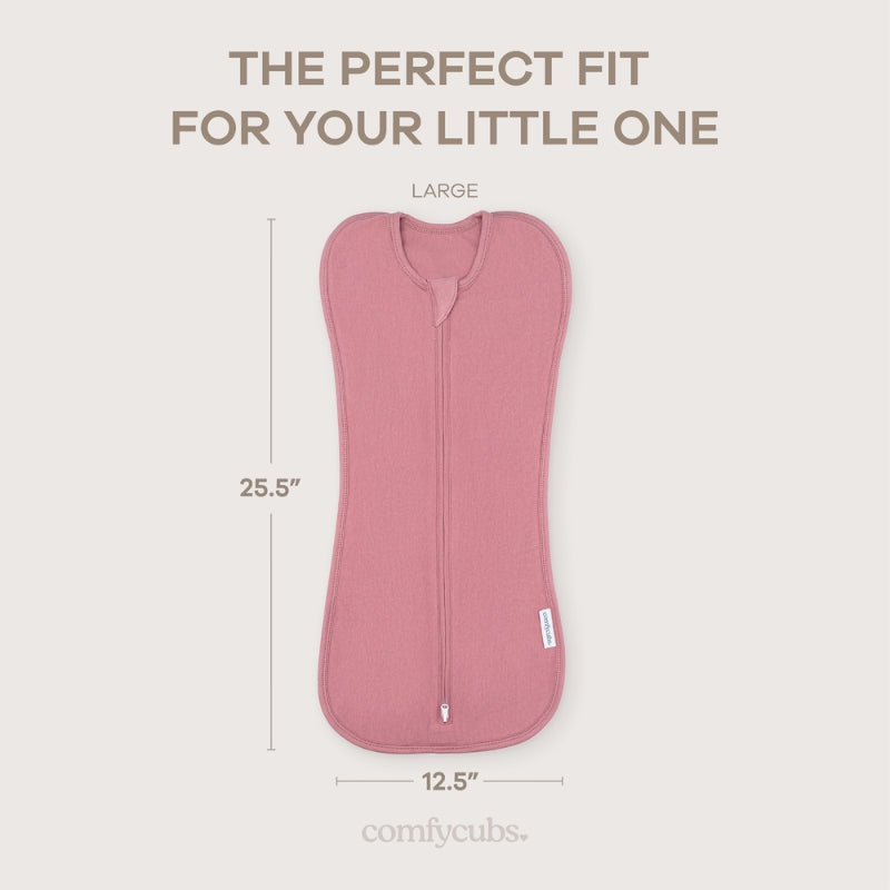 Easy Zipper Swaddle Blankets