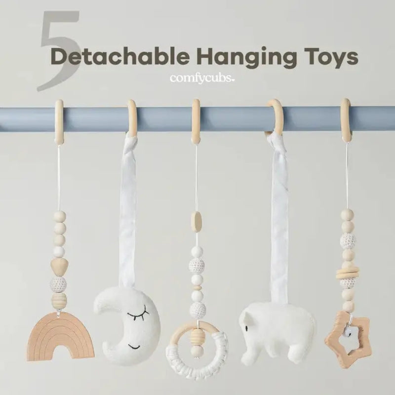 Wooden Baby Play Gym