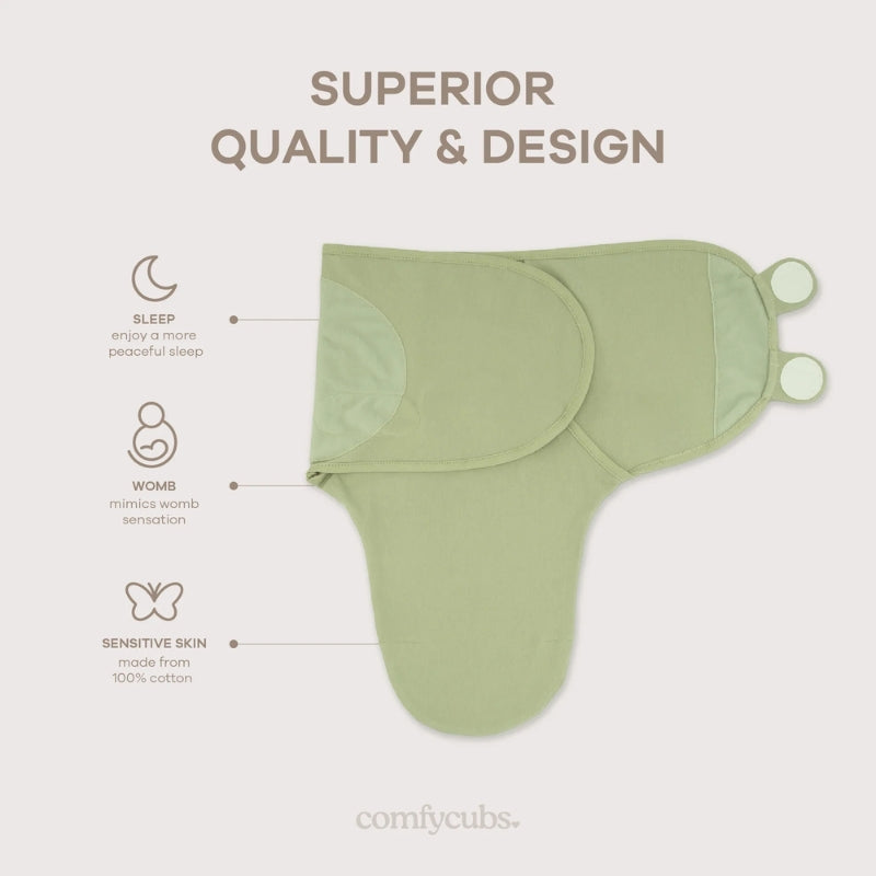 Easy Swaddle Blankets - 3 Pack