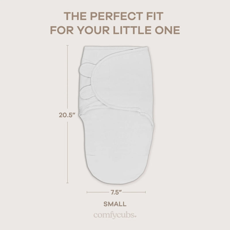 Easy Swaddle Blankets - 3 Pack