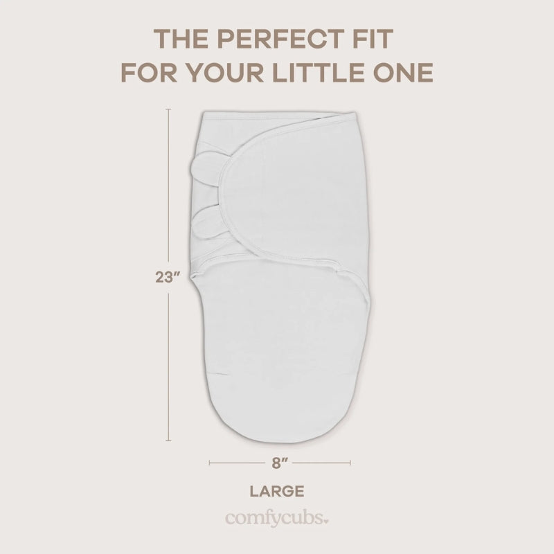 Easy Swaddle Blankets - 3 Pack