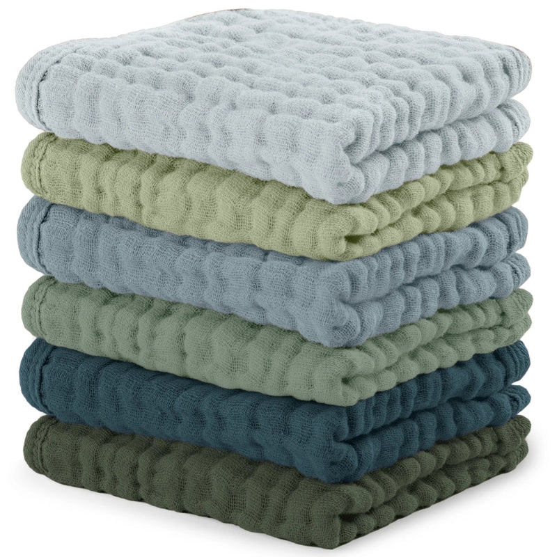 Muslin Washcloths