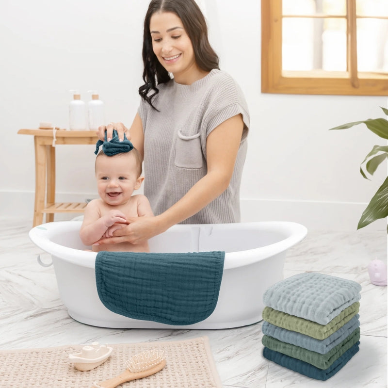 Muslin Washcloths