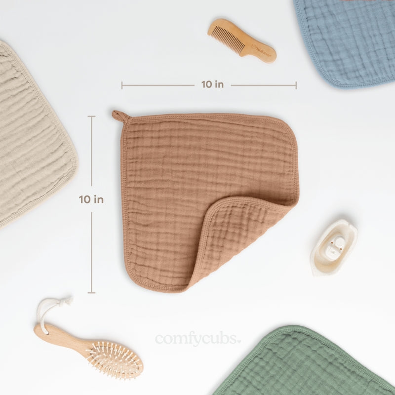 Muslin Washcloths