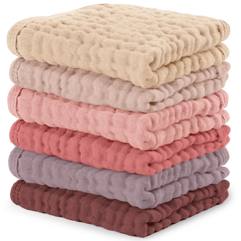 Muslin Washcloths