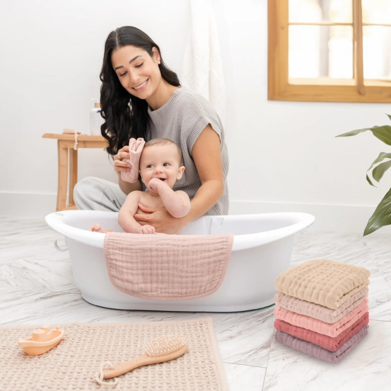 Muslin Washcloths