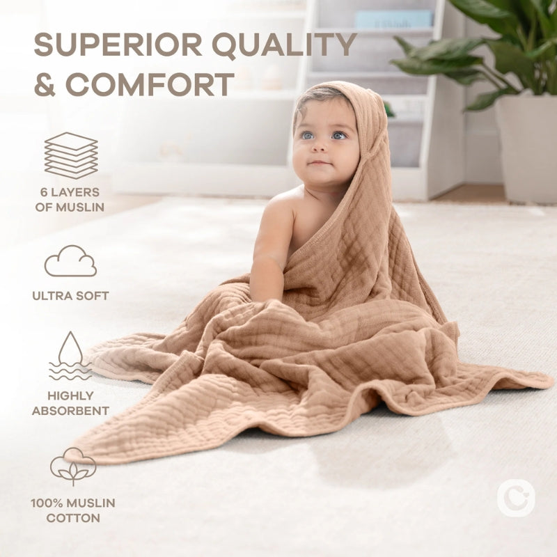 Baby Hooded Towels