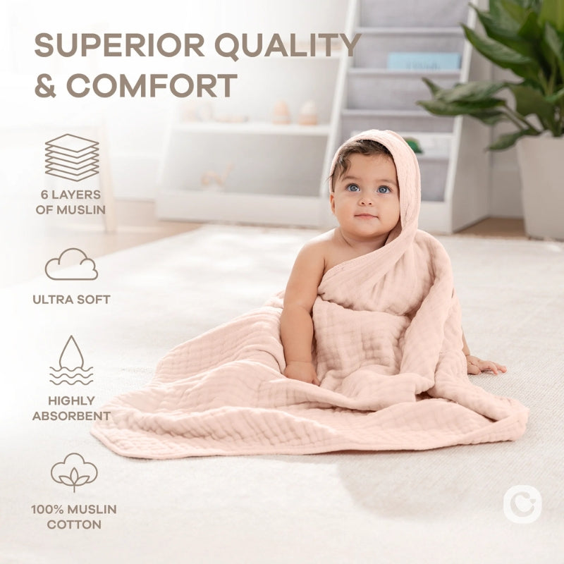 Baby Hooded Towels