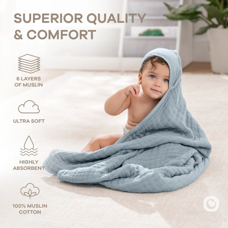 Baby Hooded Towels