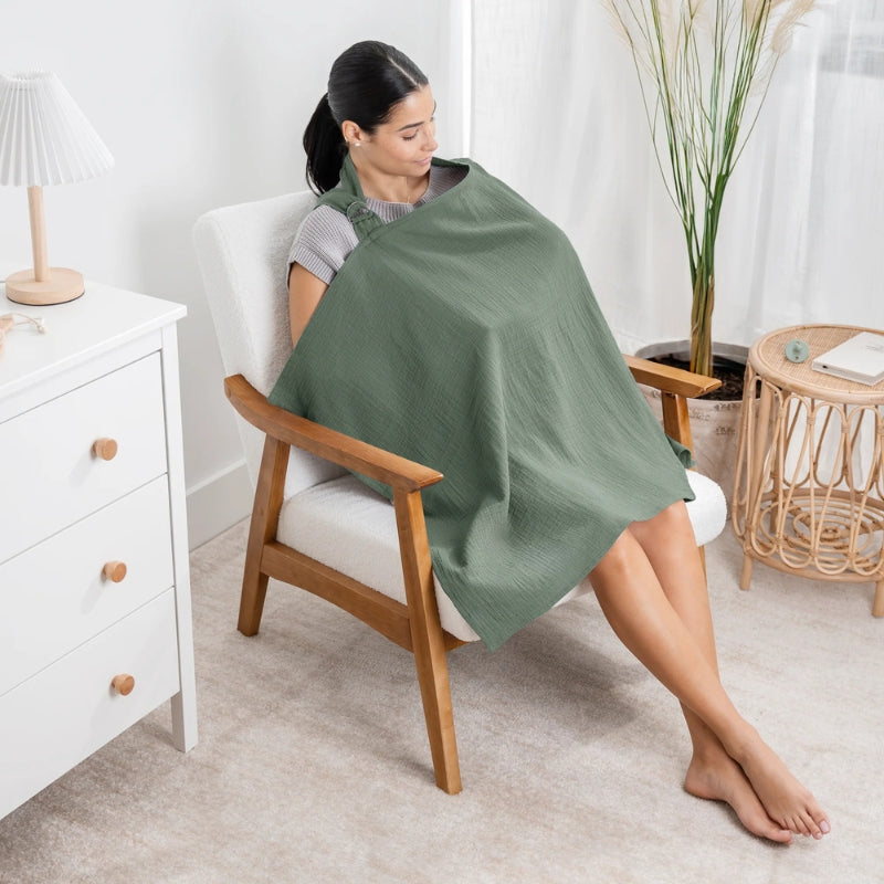 Muslin Nursing Cover