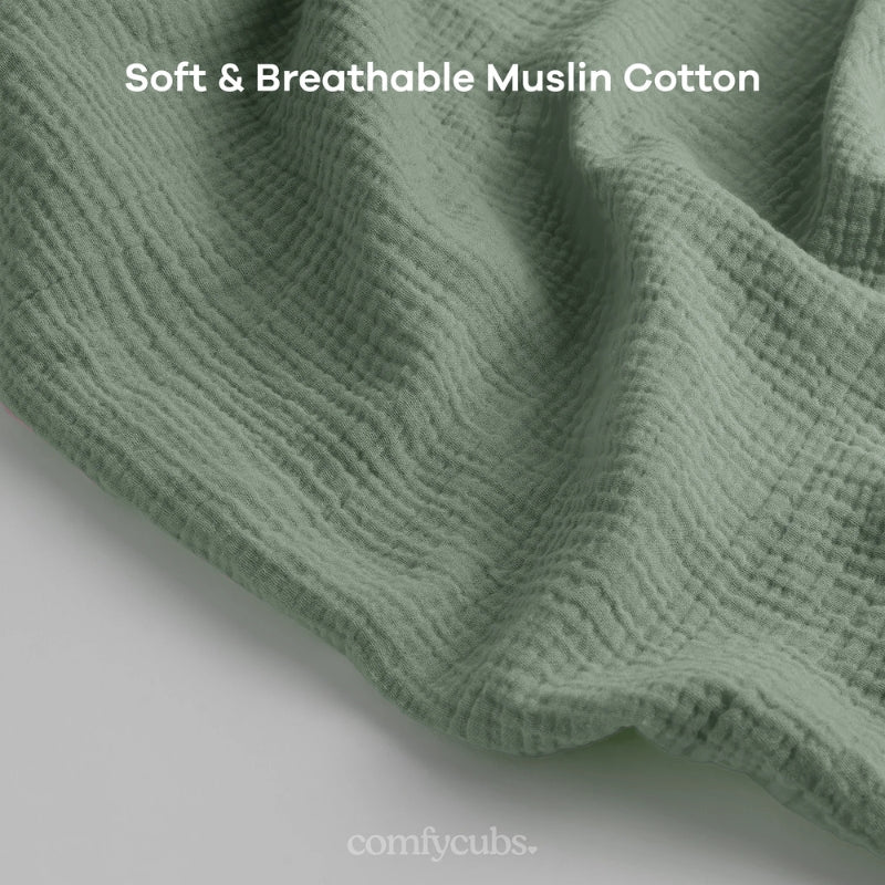 Muslin Nursing Cover