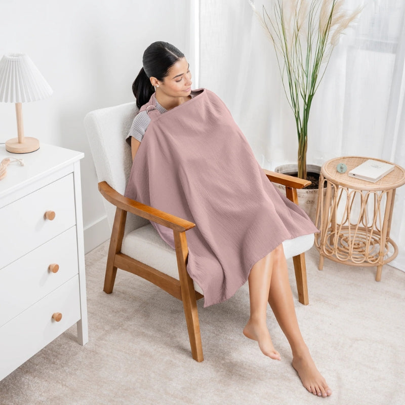 Muslin Nursing Cover
