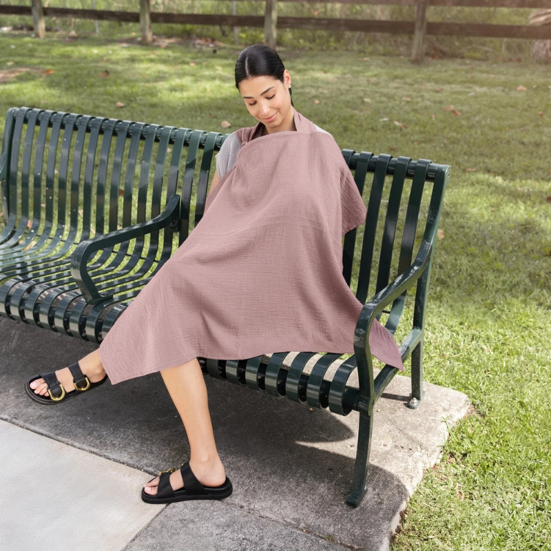Muslin Nursing Cover