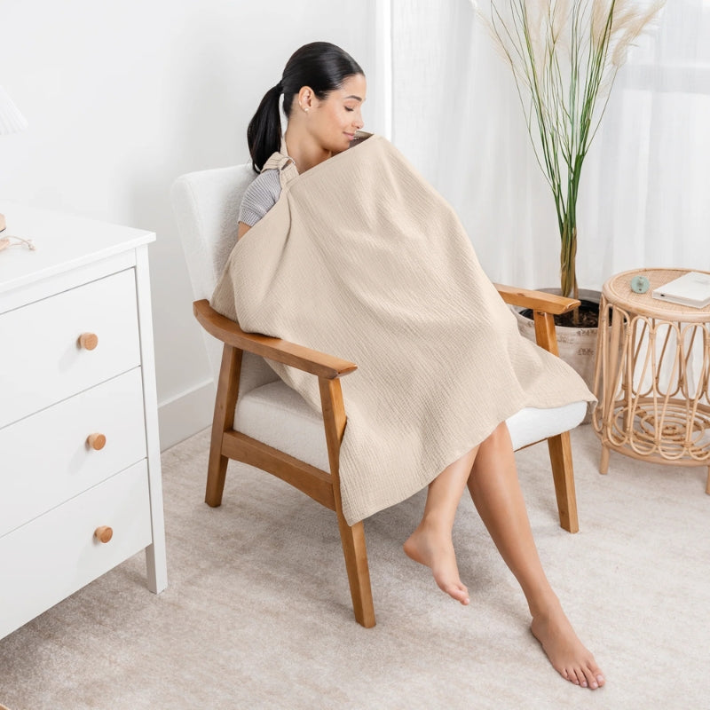 Muslin Nursing Cover