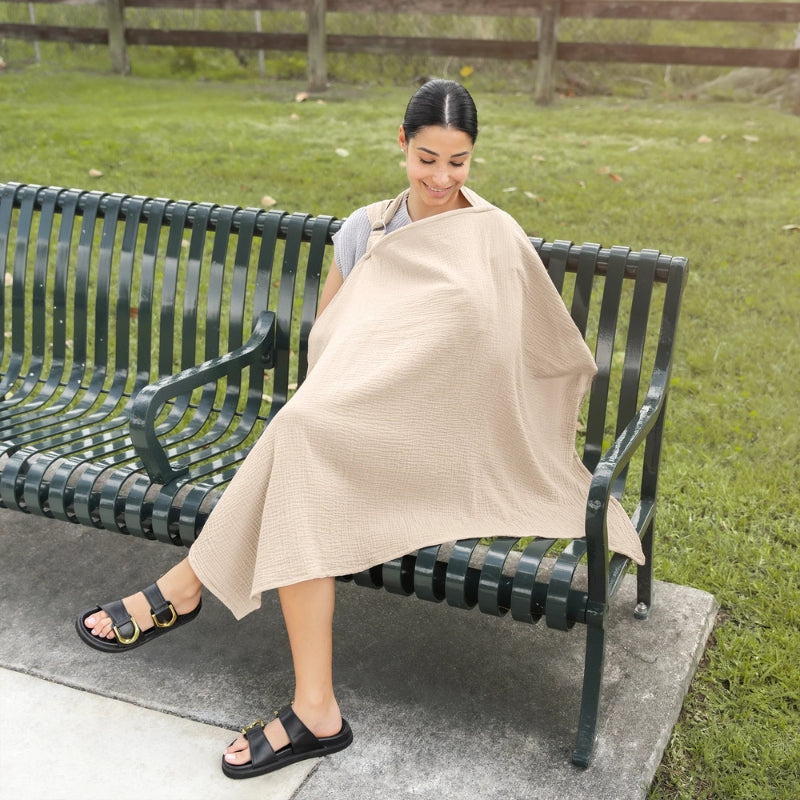 Muslin Nursing Cover