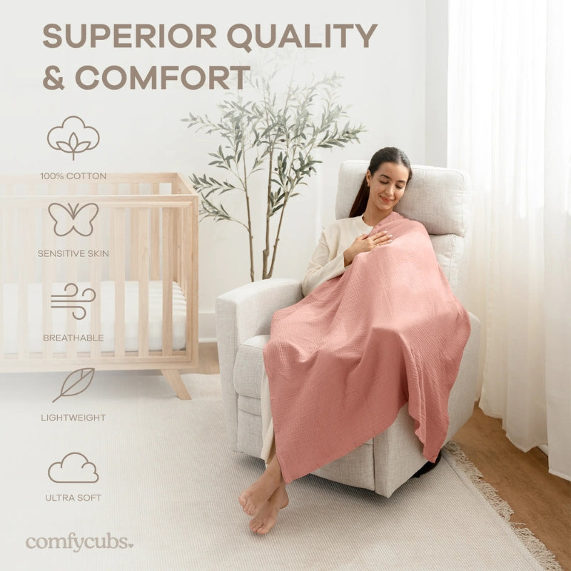 Muslin Swaddle Blankets