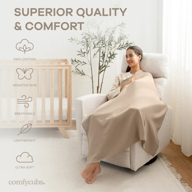 Muslin Swaddle Blankets
