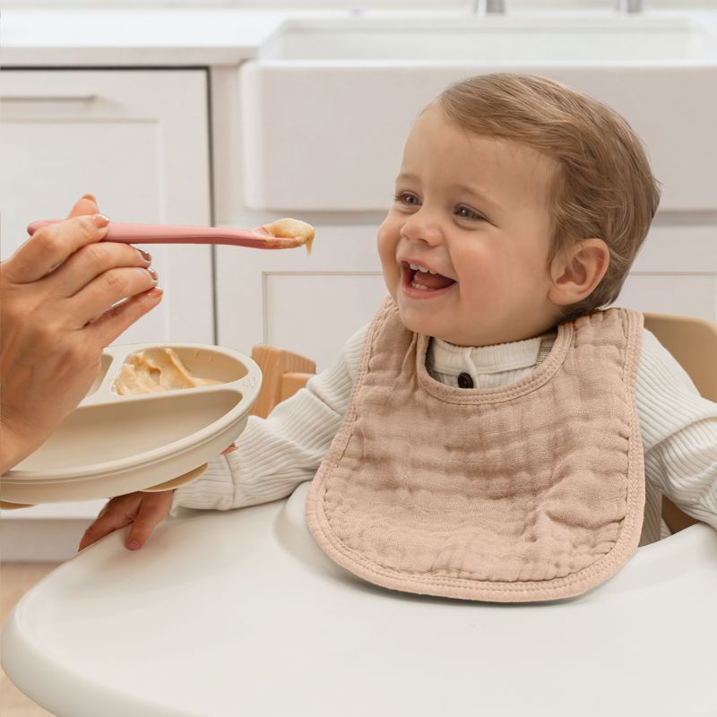 Silicone Baby Spoons Set - 6 Pack