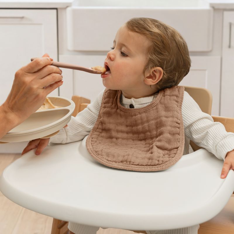 Silicone Baby Spoons Set - 6 Pack