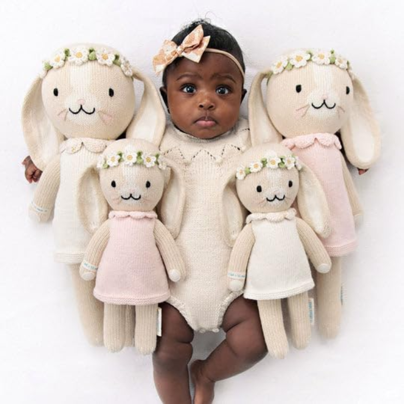 Hand-Knit Animal Doll Collection | Snuggle Bugz | Canada's Baby Store