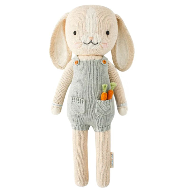 Hand-Knit Animal Doll Collection