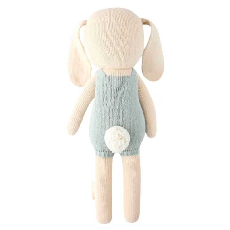 Hand-Knit Animal Doll Collection