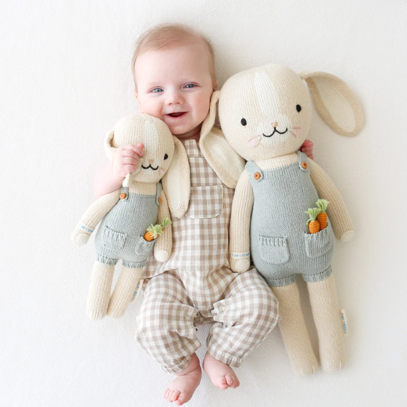 Hand-Knit Animal Doll Collection