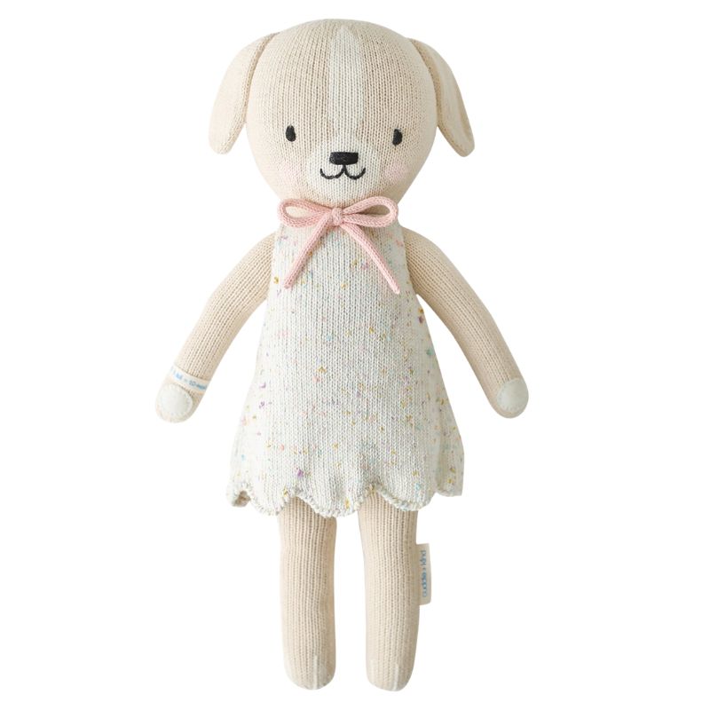 Hand-Knit Animal Doll Collection