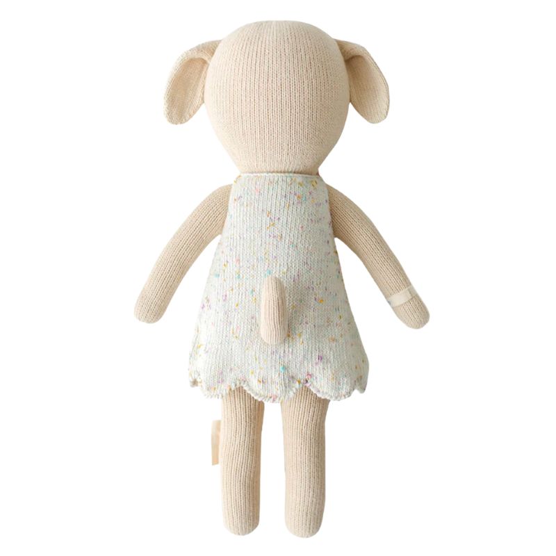 Hand-Knit Animal Doll Collection