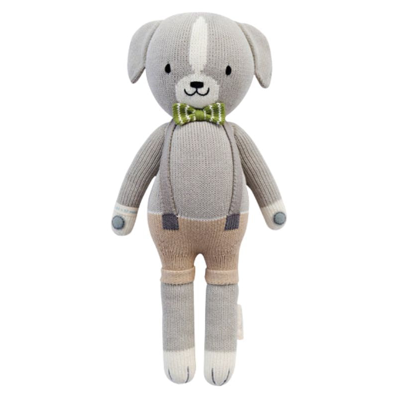 Hand-Knit Animal Doll Collection