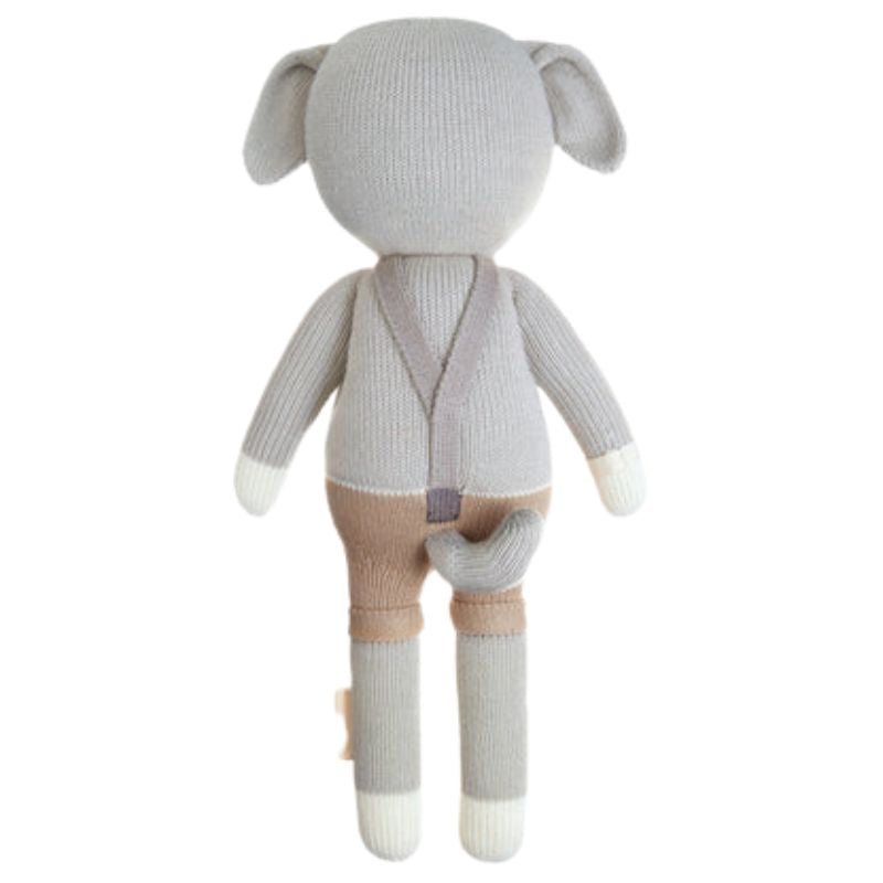 Hand-Knit Animal Doll Collection