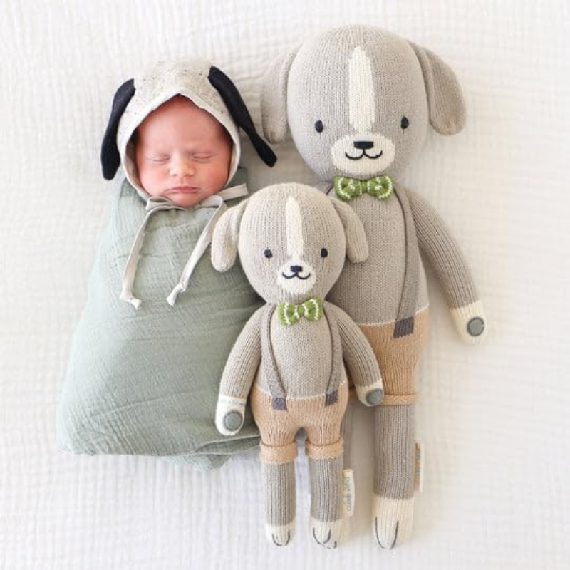 Hand-Knit Animal Doll Collection