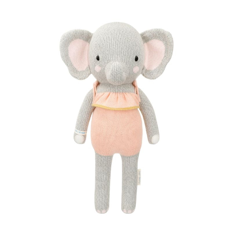 Hand-Knit Animal Doll Collection