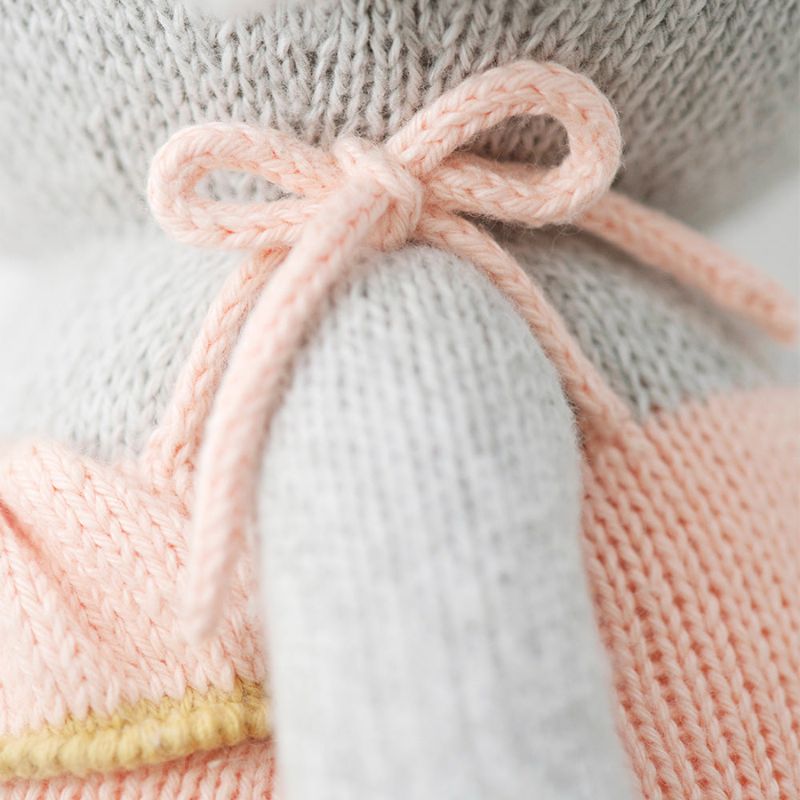 Hand-Knit Animal Doll Collection