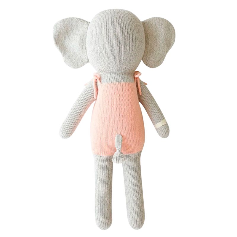 Hand-Knit Animal Doll Collection