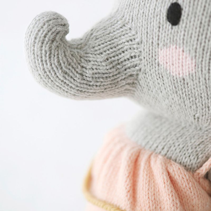 Hand-Knit Animal Doll Collection